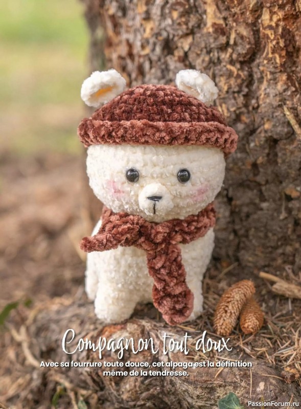 Вязаные проекты крючком в журнале &laquo;I Love Amigurumi №8 2026&raquo;