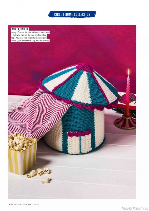 Вязаные проекты крючком в журнале «Simply Crochet №177 2026»
