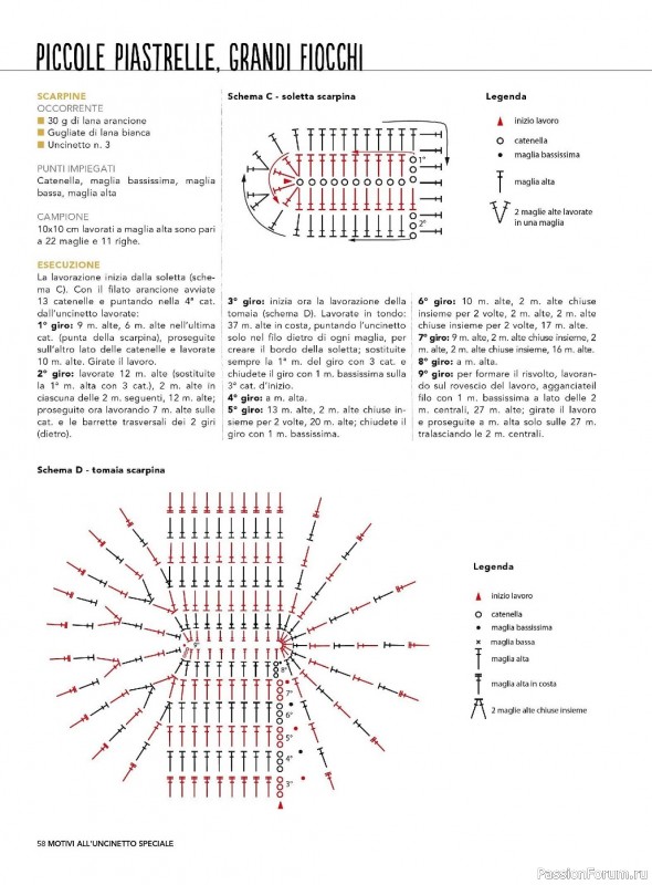 Вязаные проекты крючком в журнале «Tutto Uncinetto Speciale №8 2023»