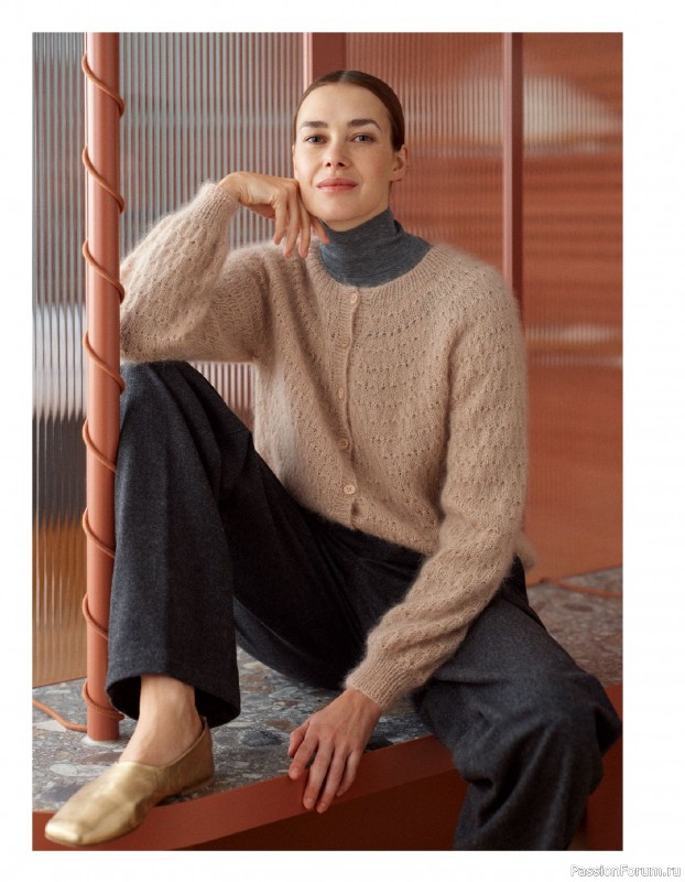 Вязаные проекты в книге &laquo;52 weeks of Sweater&raquo;. Часть 3