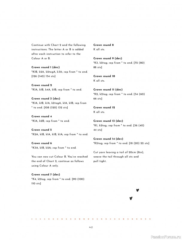 Вязаные проекты в книге &laquo;Colorwork Knitting from Head to Toe&raquo;.