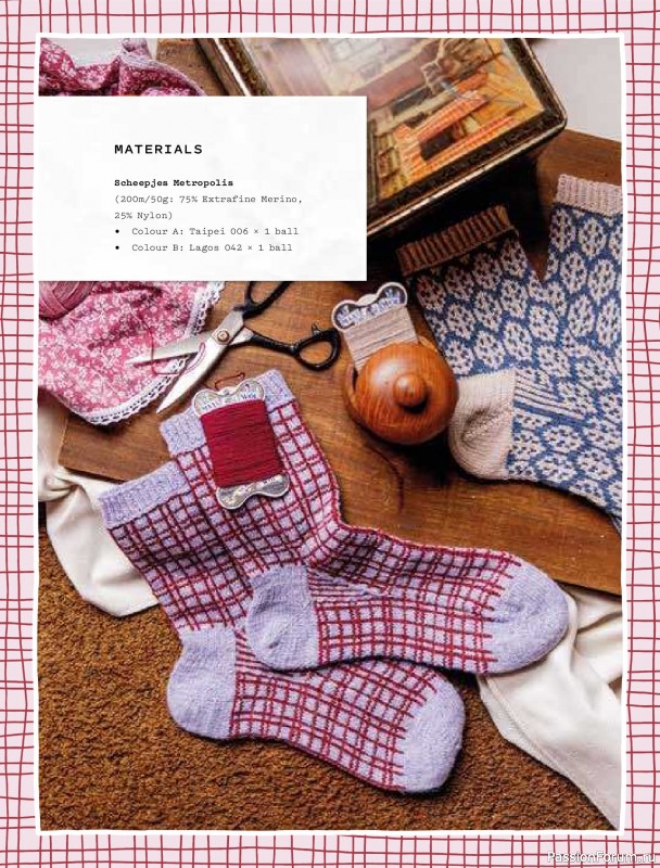 Вязаные проекты в книге &laquo;Colorwork Knitting from Head to Toe&raquo;. Продолжение