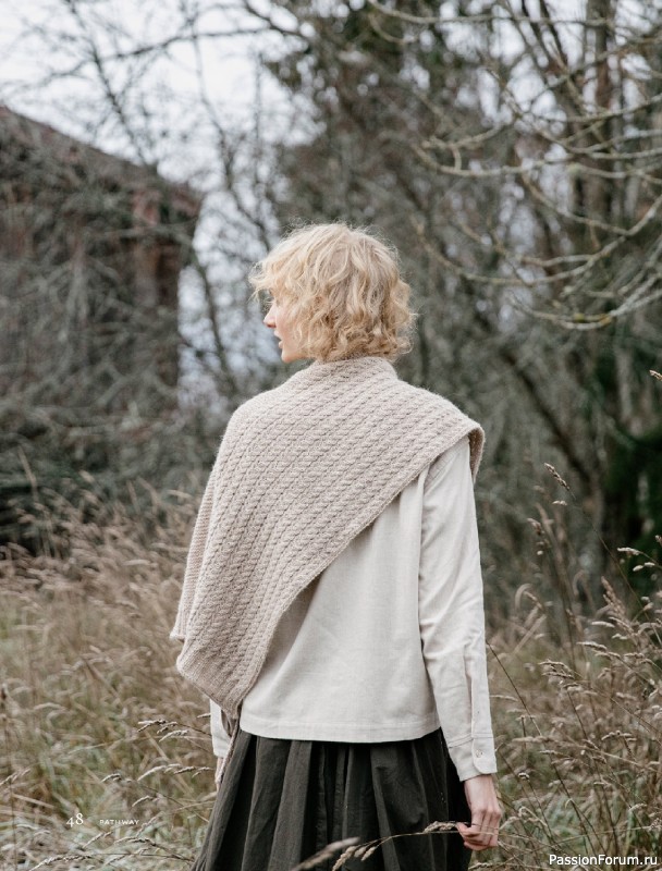 Вязаные проекты в книге «Contrasts Textured Knitting»