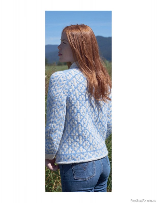 Вязаные проекты в книге «Fair Isle Fashion Knits». Продолжение