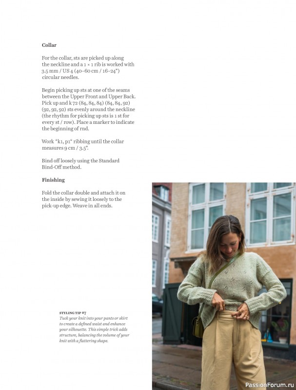 Вязаные проекты в книге &laquo;Knits to Wear&raquo;