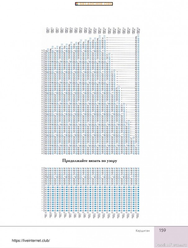 Вязаные проекты в книге «Поперечное вязание крючком от А до Я». Продолжение