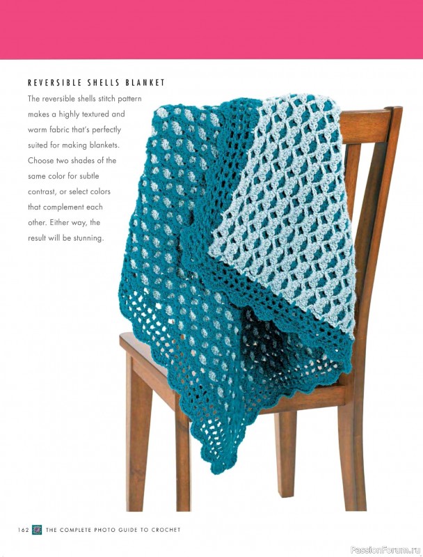 Вязаные проекты в книге «The Complete Photo Guide to Crochet». Часть 2.