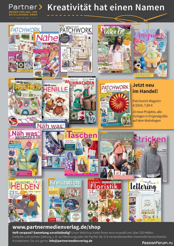 Вязаные проекты в журнале «Amigurumi Magazin №15 2024»