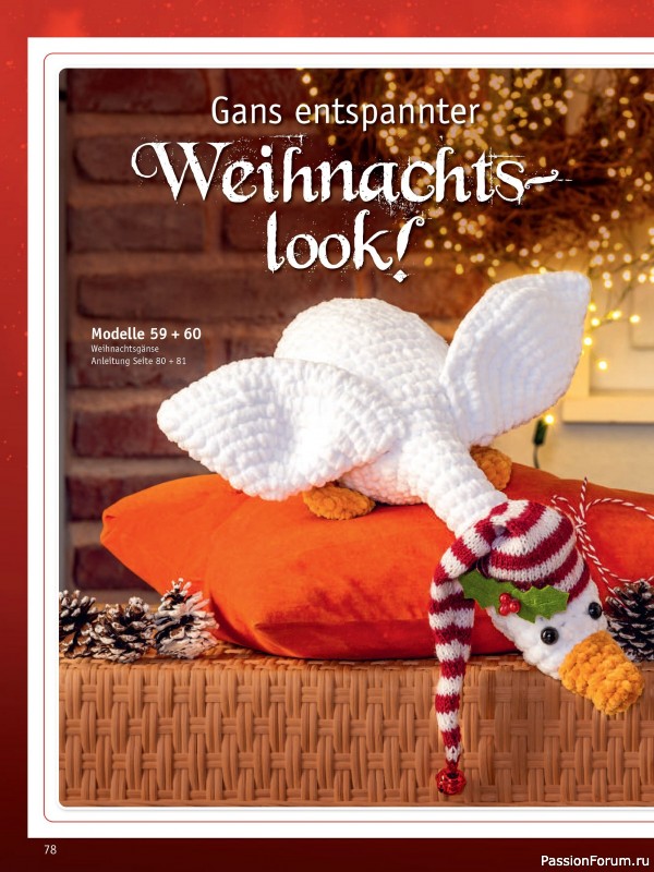 Вязаные проекты в журнале «Meine Hakelwelt Sonderheft HA145 2025»