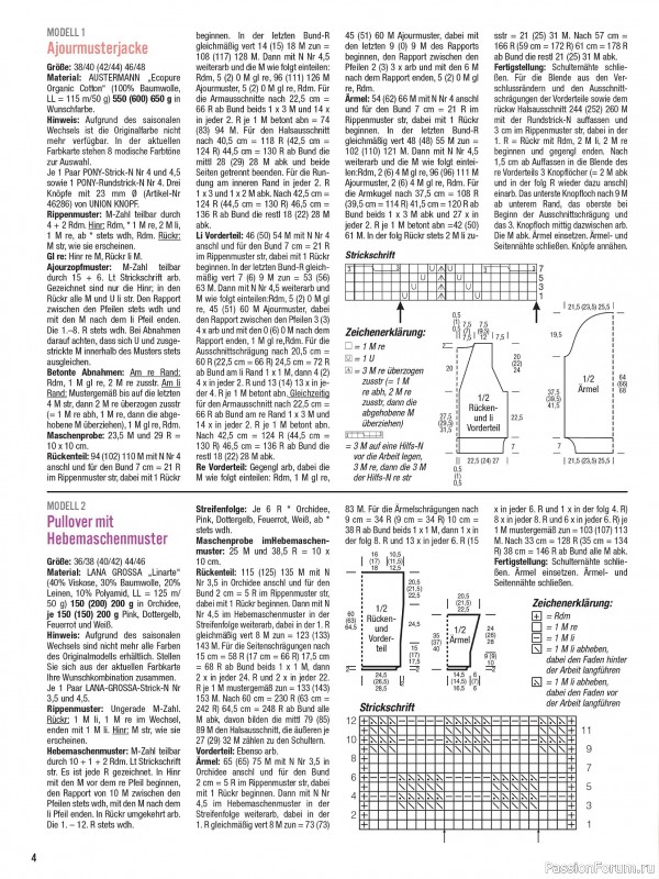 Вязаные проекты в журнале &laquo;Meine Strickmode Sonderheft - MS204 2026&raquo;