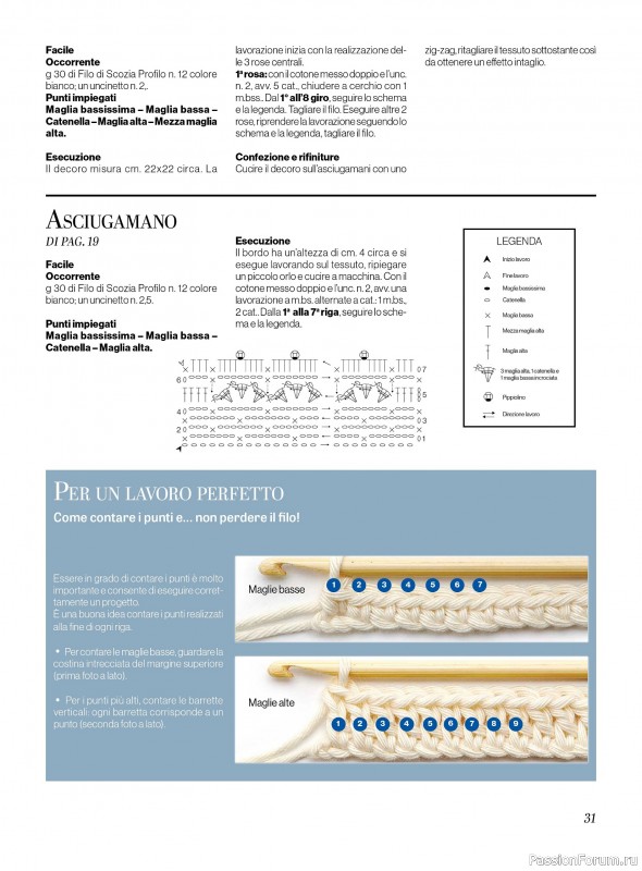 Вязаные проекты в журнале &laquo;Profilo Uncinetto №11 2026&raquo;