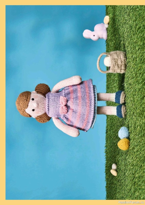 Вязаные проекты в журнале «Simply Knitting №283 2026»