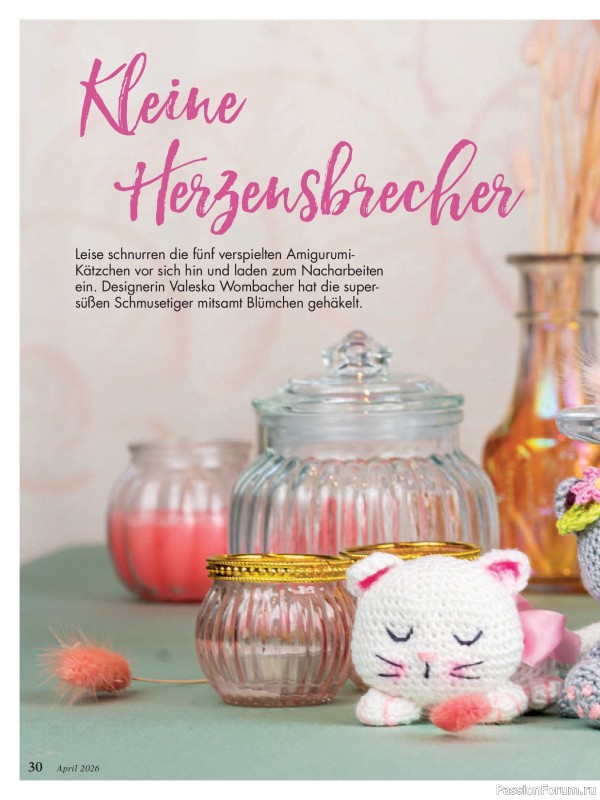 Коллекция проектов для рукодельниц в журнале &laquo;Anna №4 2026&raquo;