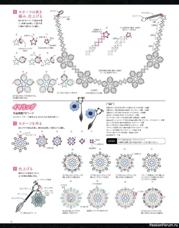 Коллекция проектов для рукодельниц в журнале «Bead friend - Autumn 2023»