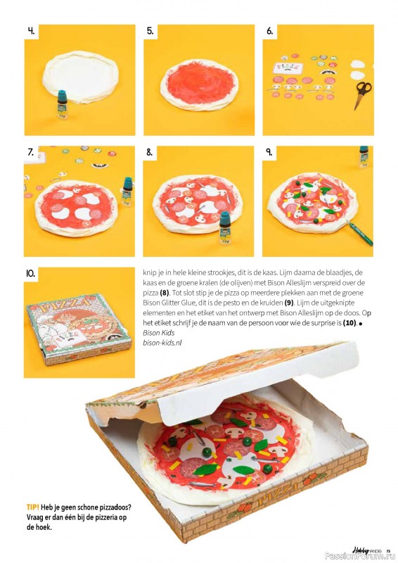 Коллекция проектов для рукодельниц в журнале «HobbyHandig №257 2025»
