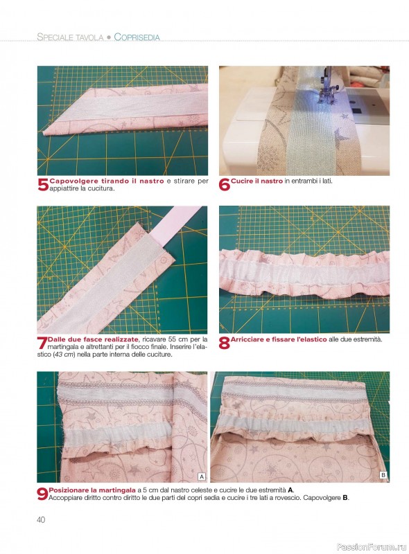 Коллекция проектов для рукодельниц в журнале «I Love Cucito Speciale №6 2025-2026 Natale»