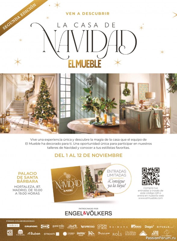 Коллекция проектов для рукодельниц в журнале «Labores del hogar №791 2025»