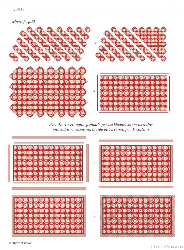 Коллекция проектов для рукодельниц в журнале «Labores del hogar №792 2025»
