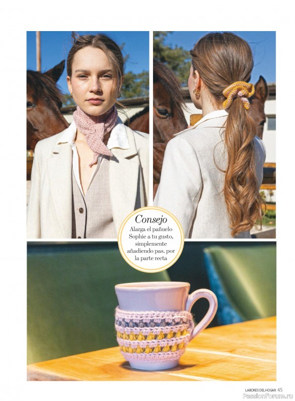 Коллекция проектов для рукодельниц в журнале «Labores del hogar №795 2026»