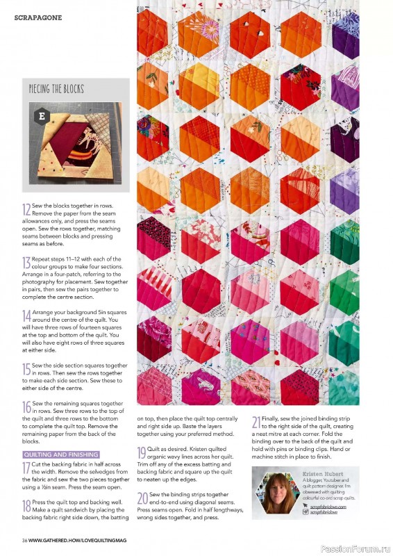 Коллекция проектов для рукодельниц в журнале «Love Patchwork & Quilting №149 2025»