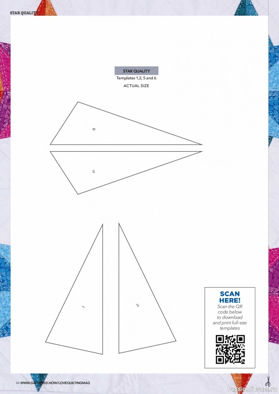 Коллекция проектов для рукодельниц в журнале &laquo;Love Patchwork & Quilting №161 2026&raquo;