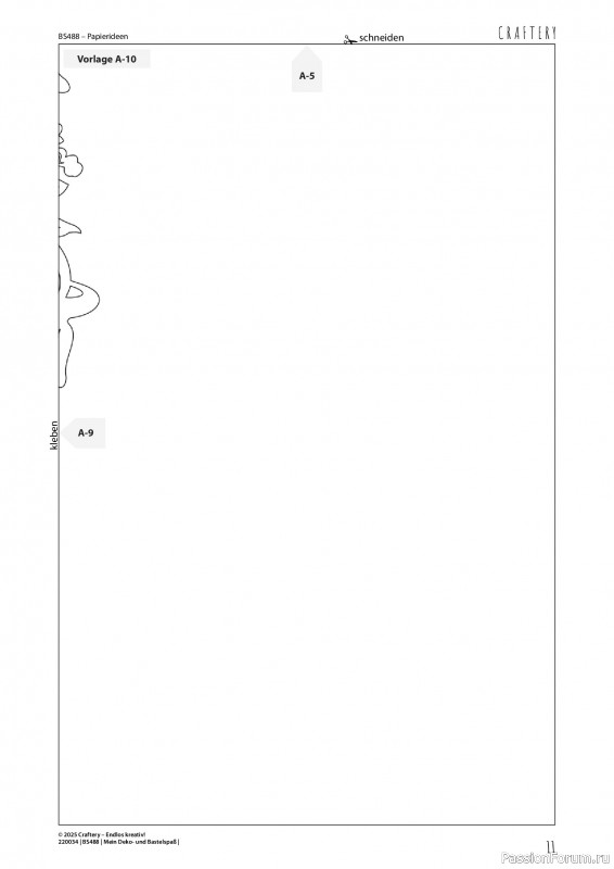 Коллекция проектов для рукодельниц в журнале &laquo;Mein Deko & Bastelspa&szlig; Sonderheft BS488 2026&raquo;