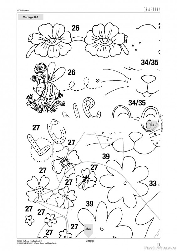 Коллекция проектов для рукодельниц в журнале &laquo;Mein Deko & Bastelspass Sonderheft №61 2026&raquo;