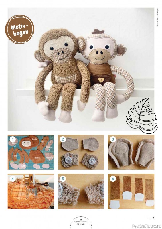 Коллекция проектов для рукодельниц в журнале &laquo;Patchwork Spezial №52 2025&raquo;