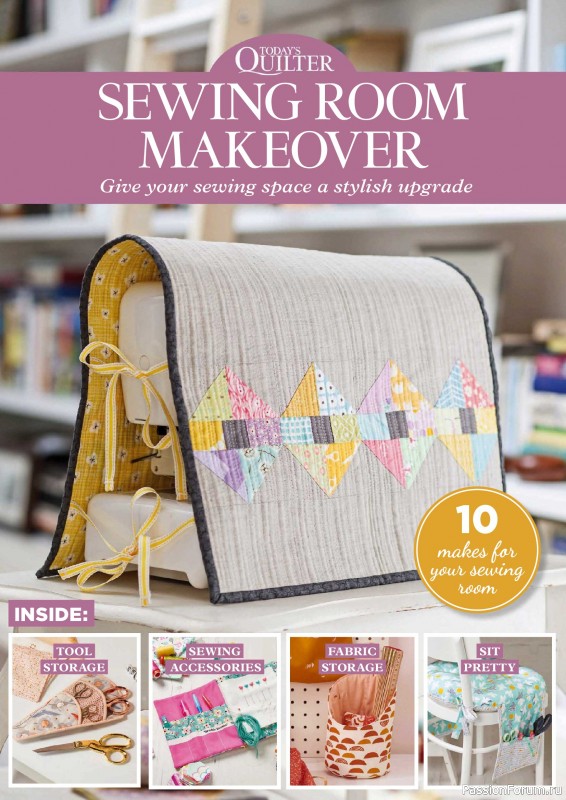 Коллекция проектов для рукодельниц в журнале &laquo;Todays Quilter №139 2026&raquo;