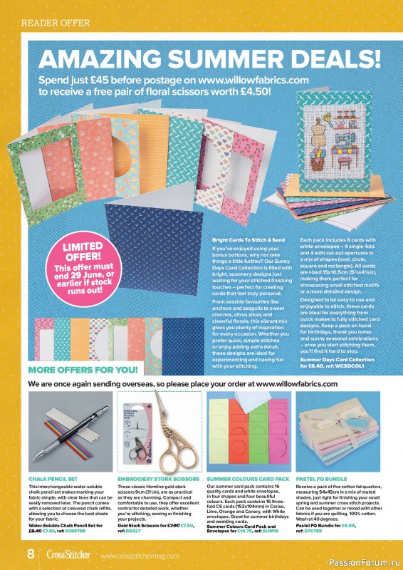 Коллекция вышивки в журнале &laquo;CrossStitcher №437 2026&raquo;