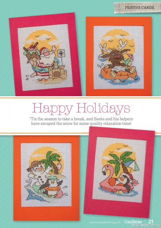 Коллекция вышивки в журнале &laquo;CrossStitcher №442 2026&raquo;