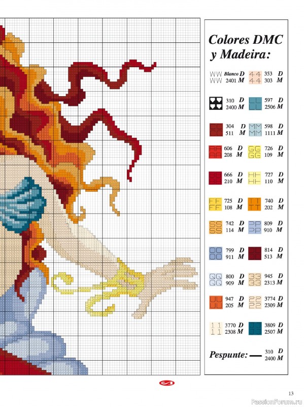 Коллекция вышивки в журнале &laquo;Especial Punto de Cruz №2 2026&raquo;
