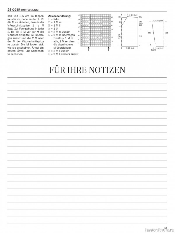 Вязаные модели в журнале «Maschentrends №3 2025»