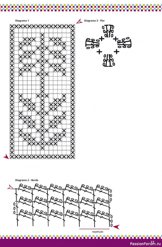 Вязаные проекты крючком в журнале «Artesanato Simples №7 2022 - Croche»