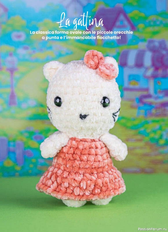 Вязаные проекты крючком в журнале &laquo;I Love Amigurumi Manuale №8 2026&raquo;