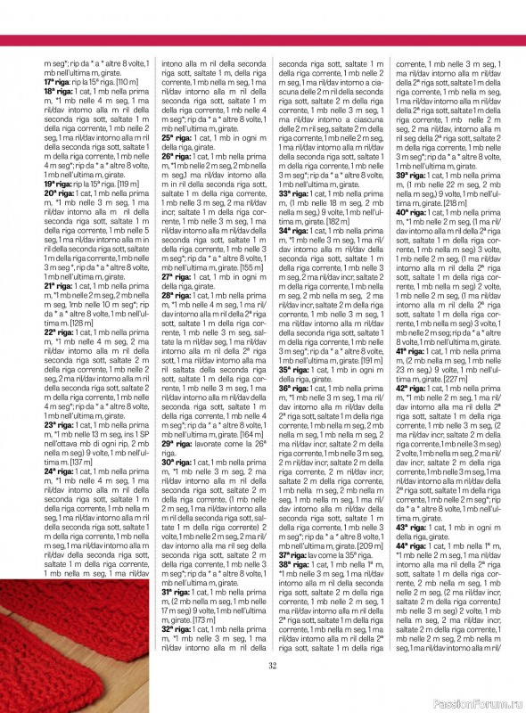 Вязаные проекты крючком в журнале «L'uncinetto di Gio №52 2025»