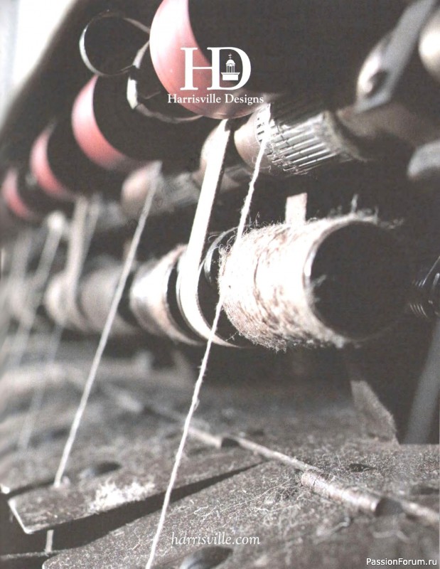 Вязаные проекты крючком в журнале «Laine Magazine №17 2023»