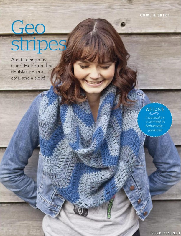 Вязаные проекты крючком в журнале &laquo;Love Crochet №32 2026&raquo;