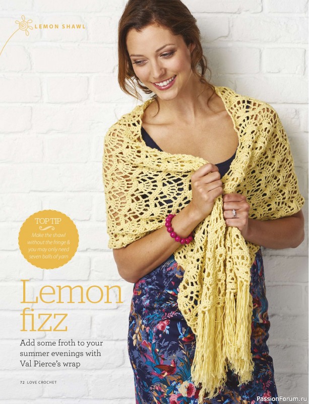 Вязаные проекты крючком в журнале «Love Crochet №36 2026»