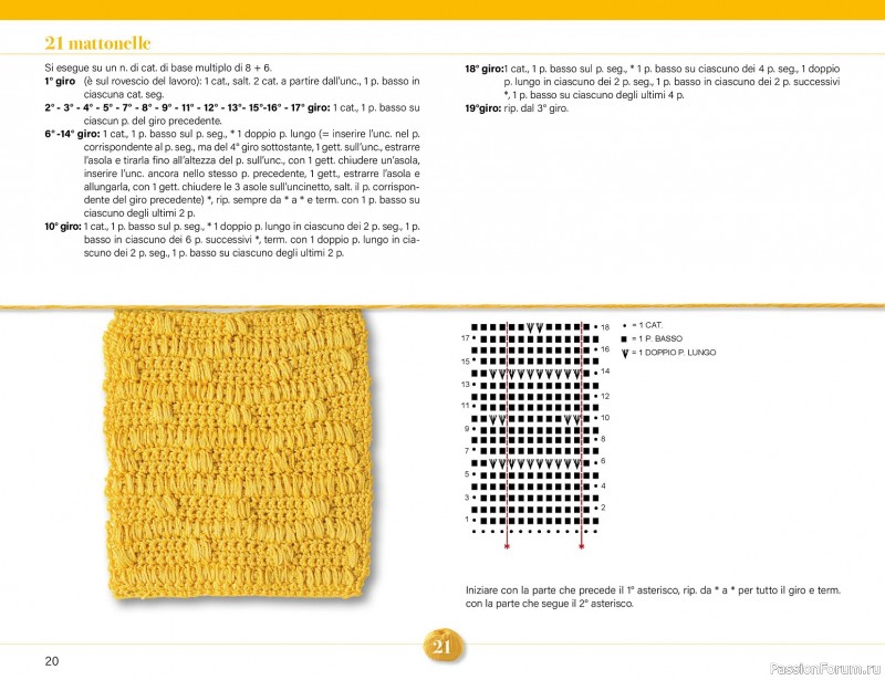 Вязаные проекты крючком в журнале &laquo;Mani di Fata Speciale - Tutti i Punti Uncinetto №1 2025&raquo;. 1 ЧАСТЬ