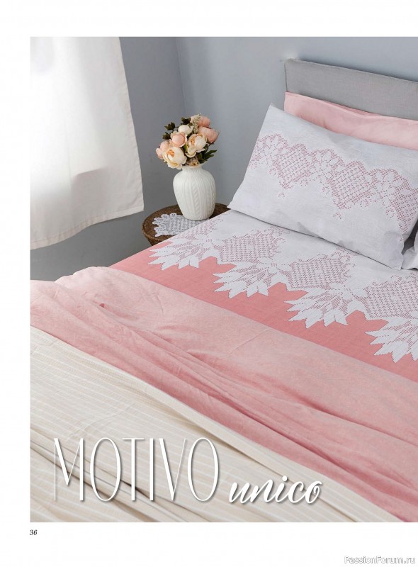 Вязаные проекты крючком в журнале &laquo;Profilo Filet №12 2026&raquo;