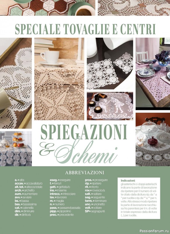 Вязаные проекты крючком в журнале &laquo;Profilo Uncinetto Speciale №8 2026&raquo;