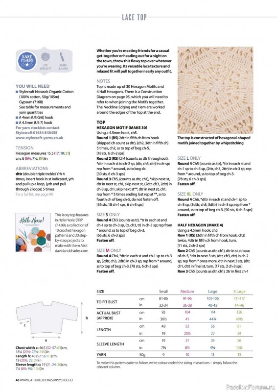 Вязаные проекты крючком в журнале «Simply Crochet №122 2022»