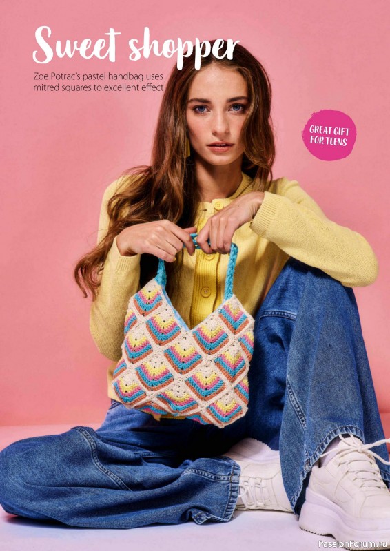Вязаные проекты крючком в журнале «Simply Crochet №167 2025»