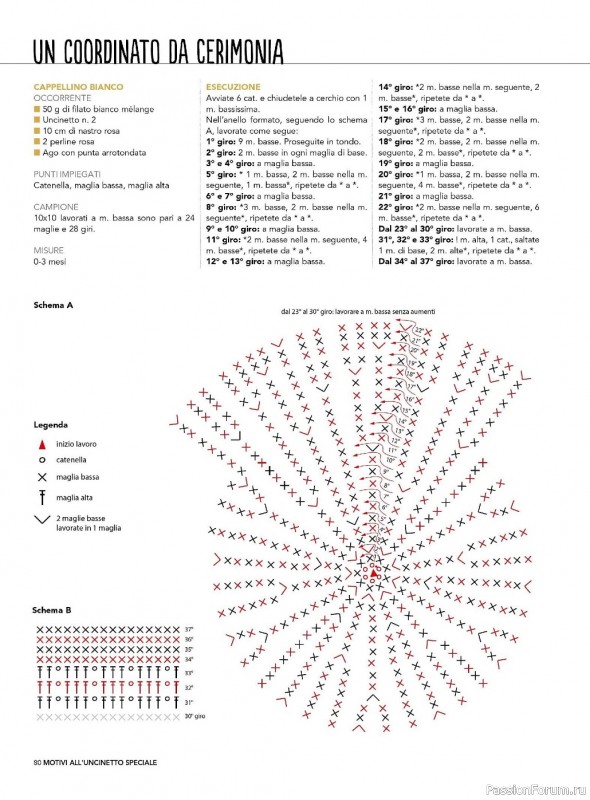 Вязаные проекты крючком в журнале «Tutto Uncinetto Speciale №8 2023»