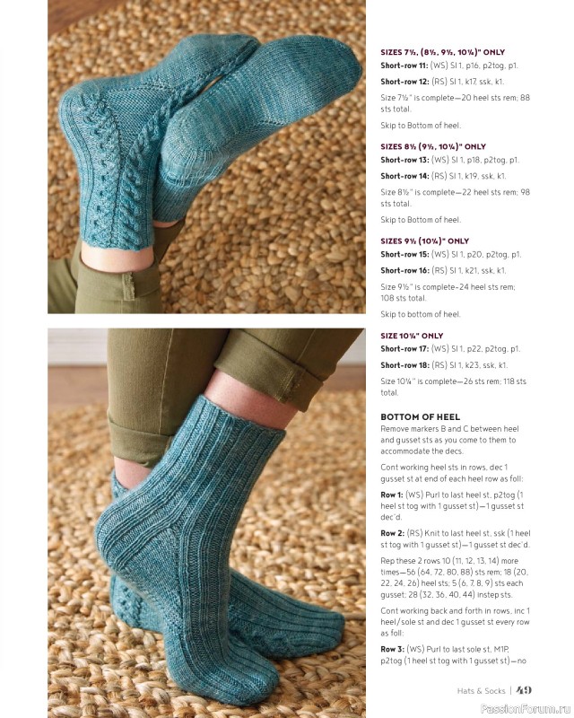 Вязаные проекты в книге &laquo;100 Knits: Interweave's Ultimate Pattern Collection&raquo;. Часть 1