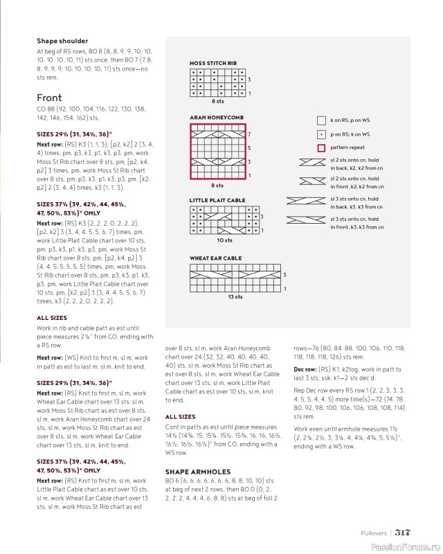 Вязаные проекты в книге &laquo;100 Knits: Interweave's Ultimate Pattern Collection&raquo;. Часть 3