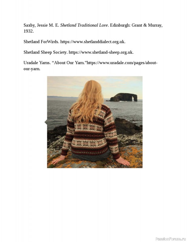 Вязаные проекты в книге «Fair Isle Knitting Tradition». Продолжение