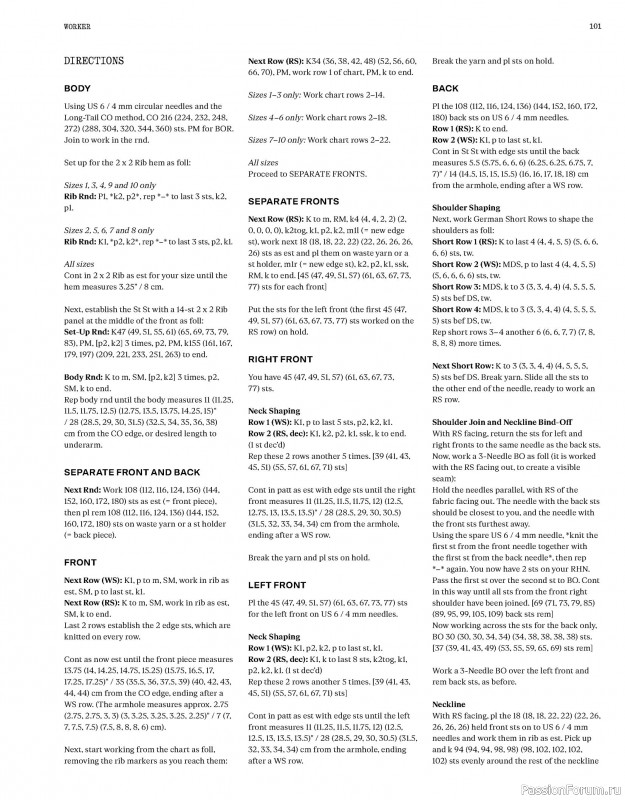 Вязаные проекты в книге &laquo;Laine Magazine №30 - Autumn 2026&raquo;. Часть 2