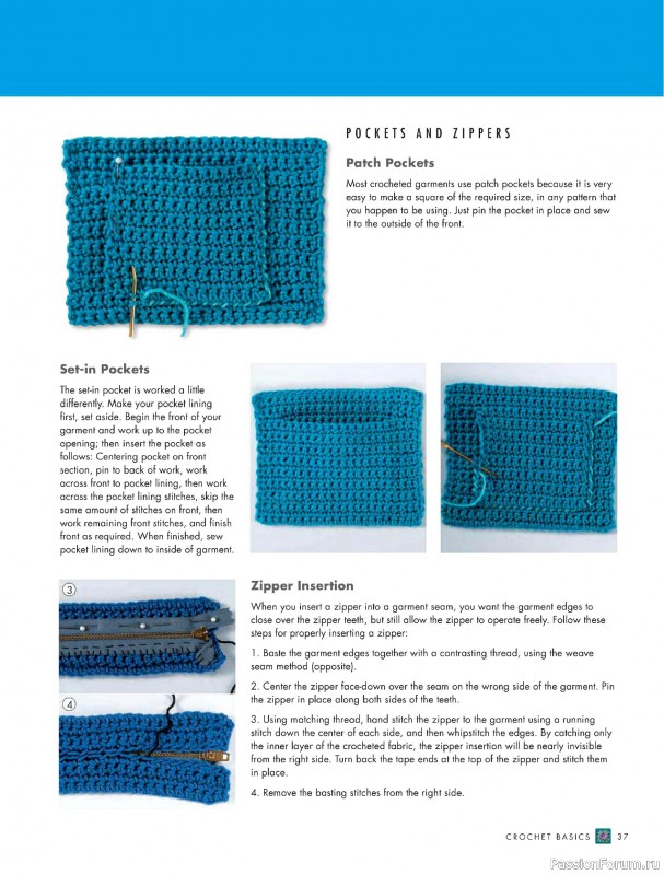 Вязаные проекты в книге «The Complete Photo Guide to Crochet». Часть 1